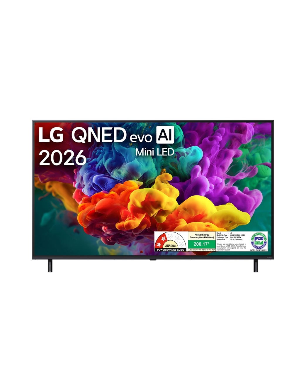 LG 55QNED85BLA 55-inch 4K Smart TV