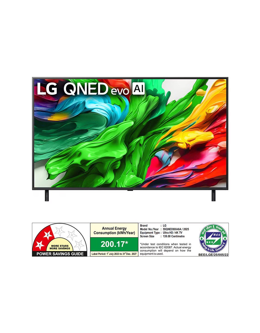 LG 55QNED8XA6A 55-inch 4K Smart TV