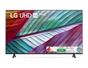 LG 55UR75006LC 4K UHD TVs front view