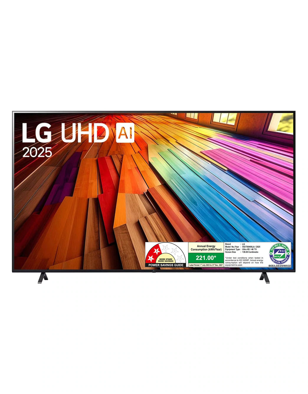 LG 55UT80406LA 55-inch 4K Smart TV