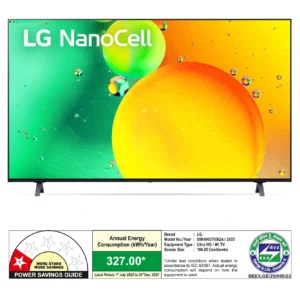 LG 65NANO75SQA 65-inch 4K Smart TV
