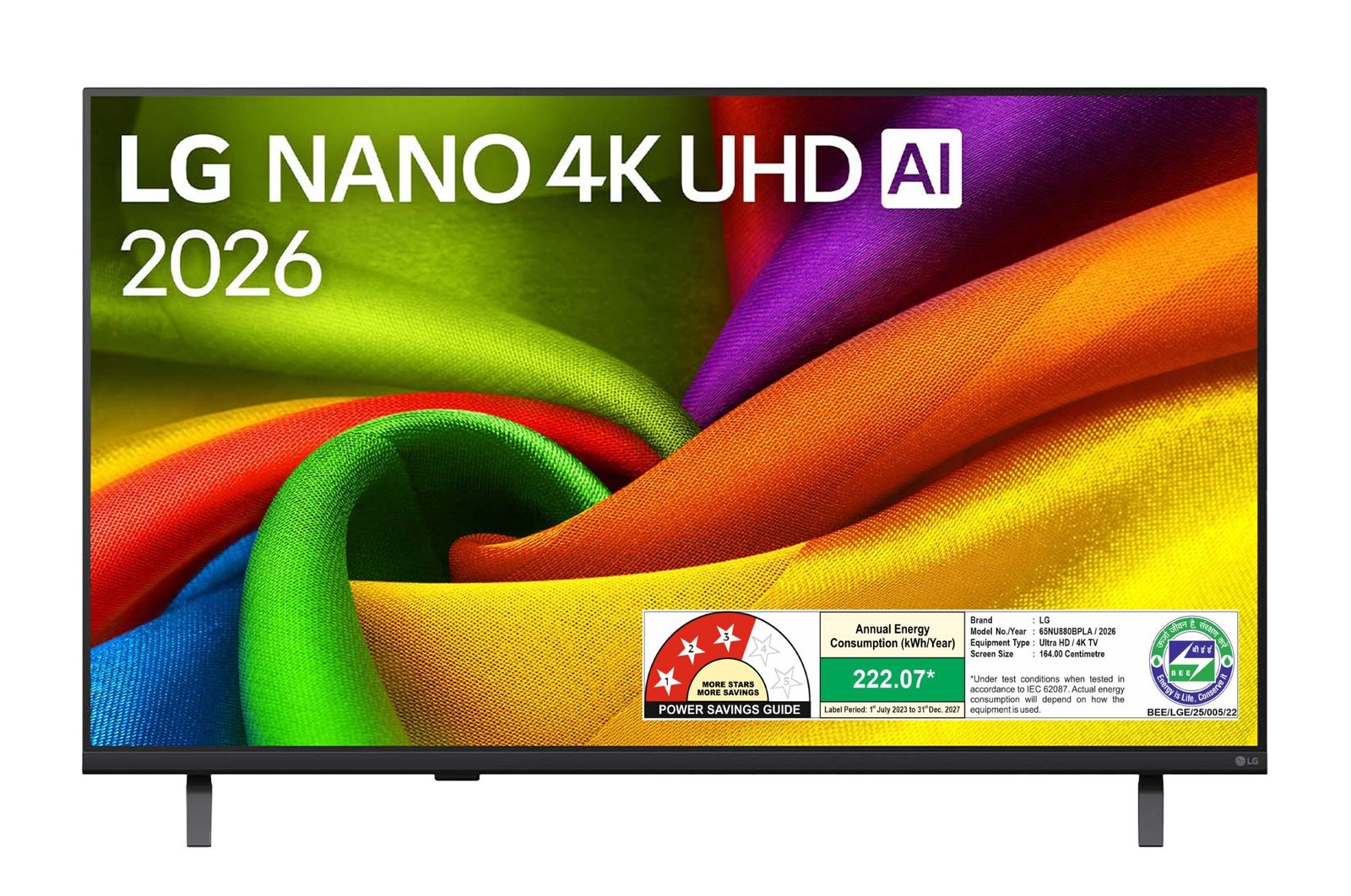 LG 65NU880BPLA 65-inch 4K Smart TV