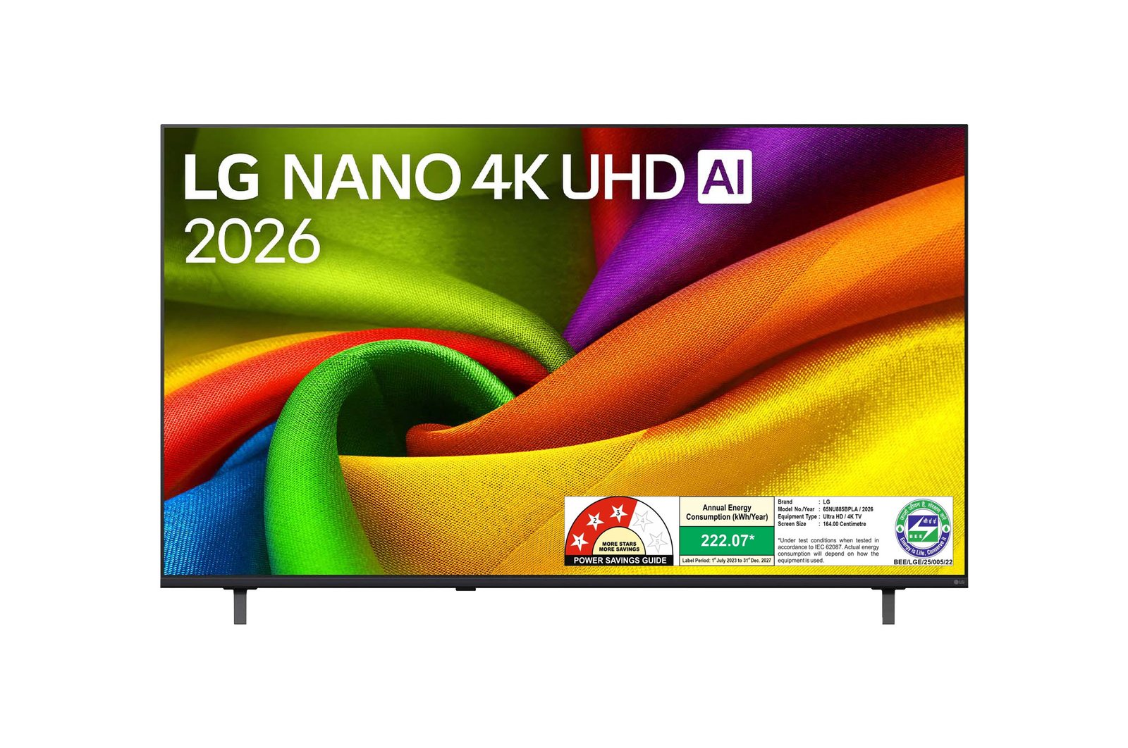 LG 65NU885BPLA 65-inch 4K Smart TV