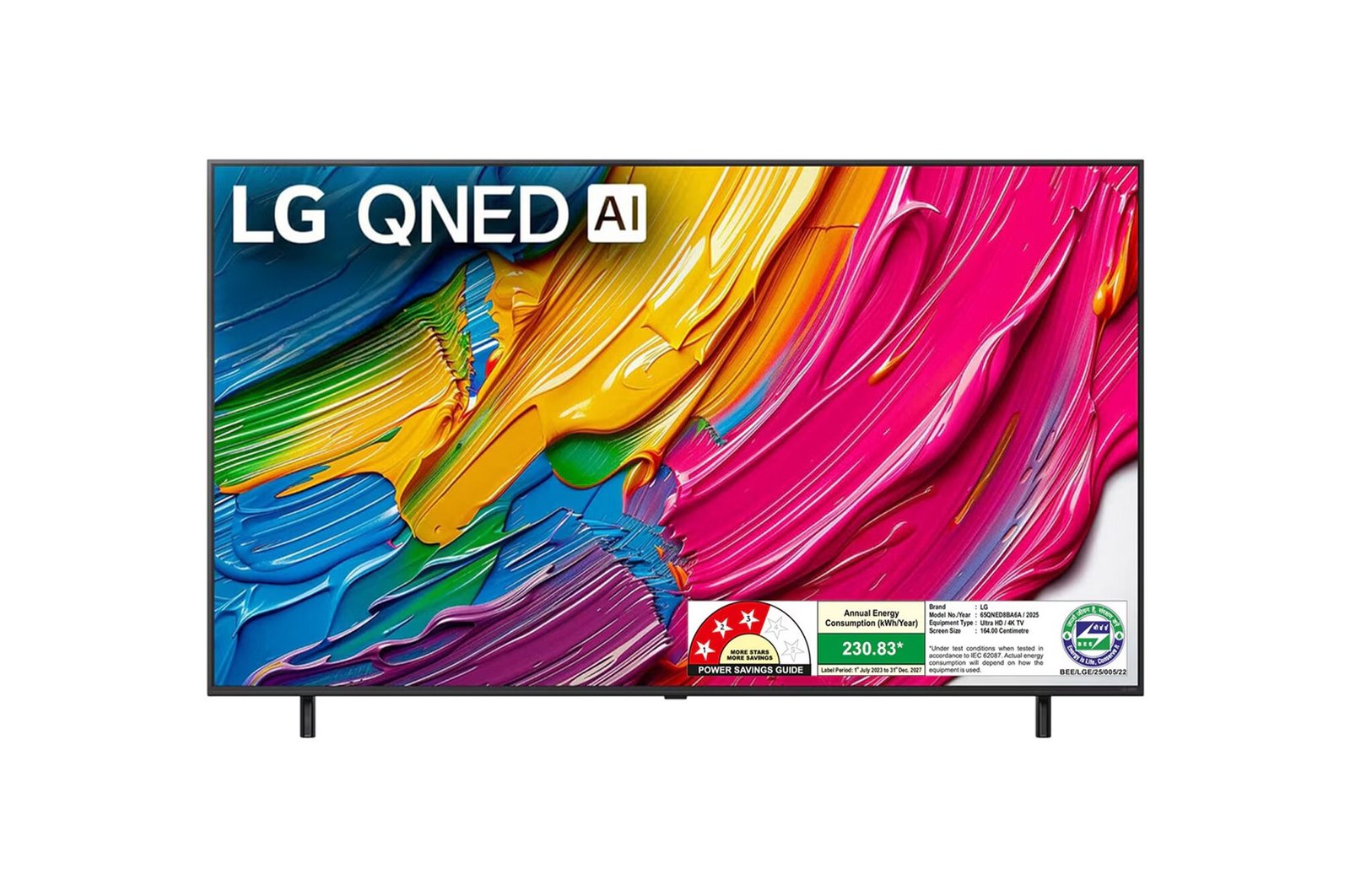 LG 65QNED8BA6A 65-inch 4K Smart TV