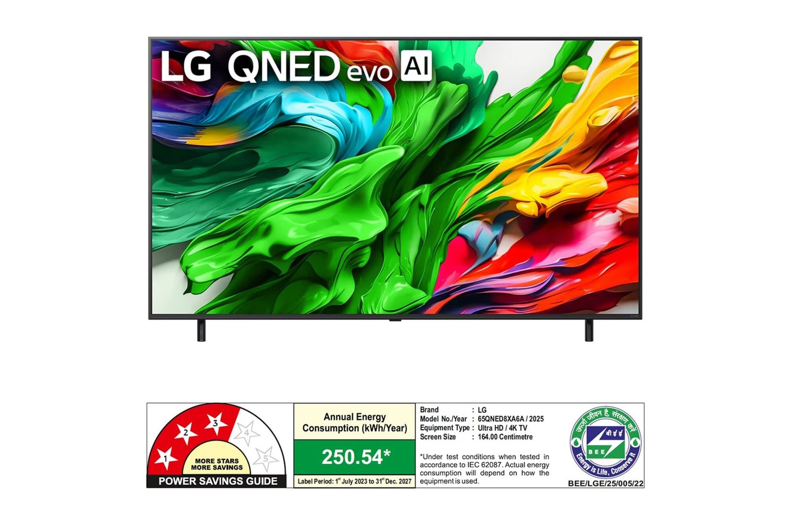 LG 65QNED8XA6A 65-inch 4K Smart TV