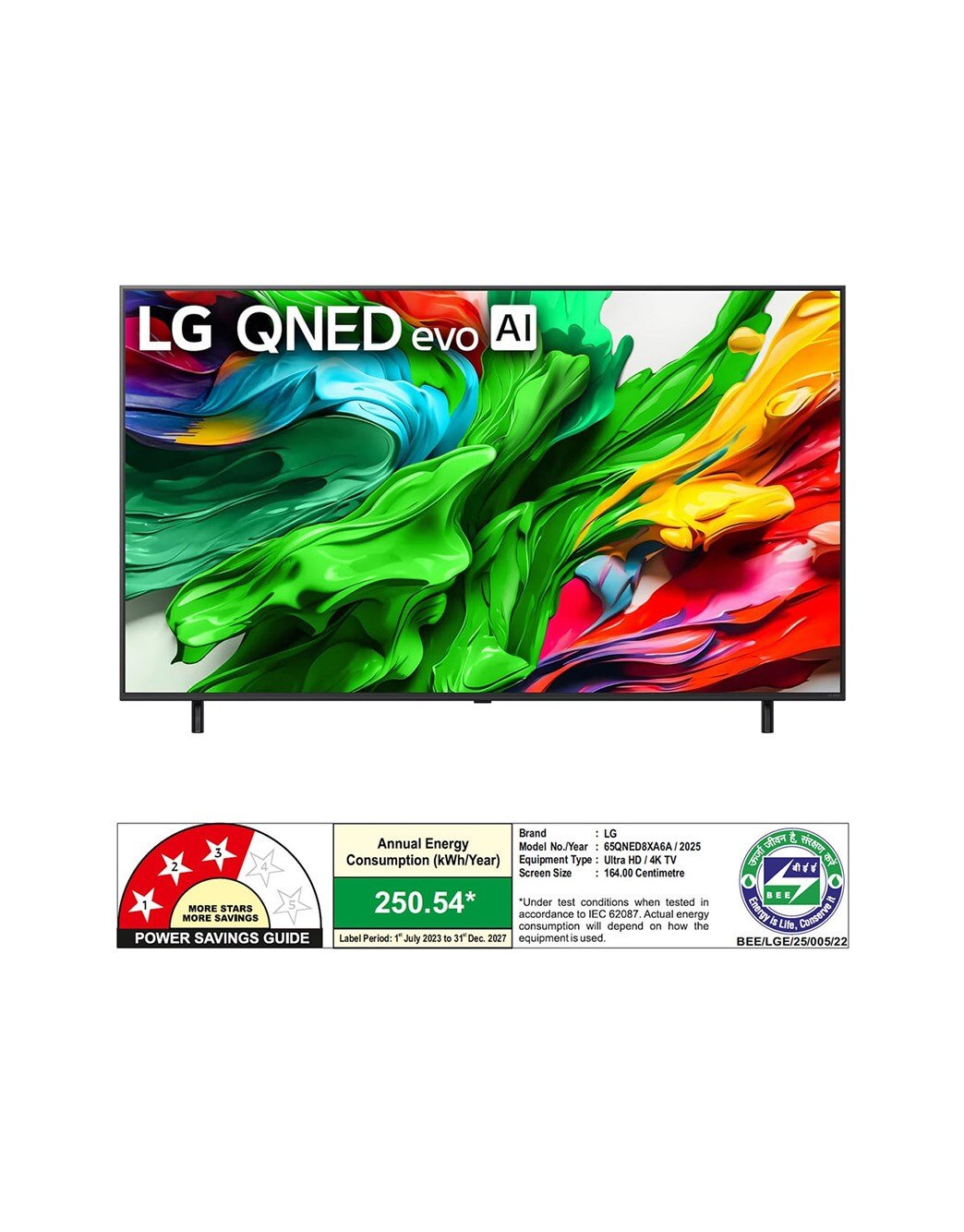 LG 65QNED8XA6A 65-inch 4K Smart TV