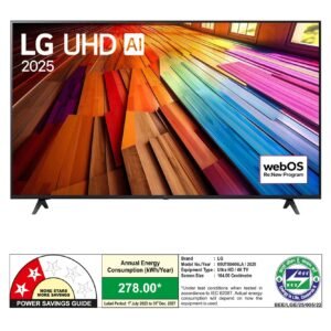 LG 65UT80406LA 65-inch 4K Smart TV