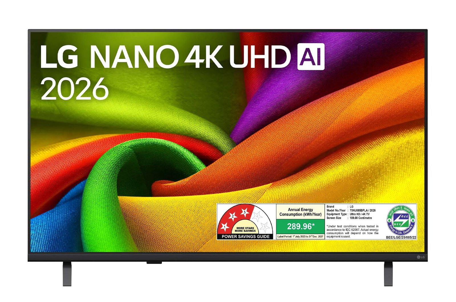 LG 75NU885BPLA 75-inch 4K Smart TV