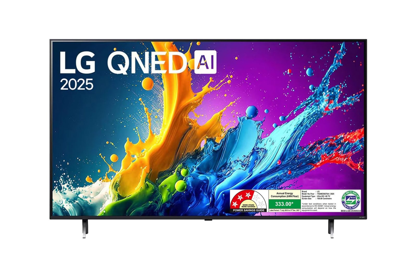 LG 75QNED82T6A 75-inch 4K Smart TV