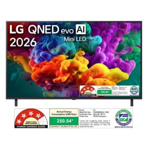 LG 75QNED85BLA 75-inch 4K Smart TV