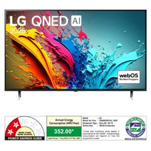 LG 75QNED88T6A 75-inch 4K Smart TV