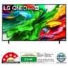 LG 75QNED8GA6A 75-inch 4K Smart TV