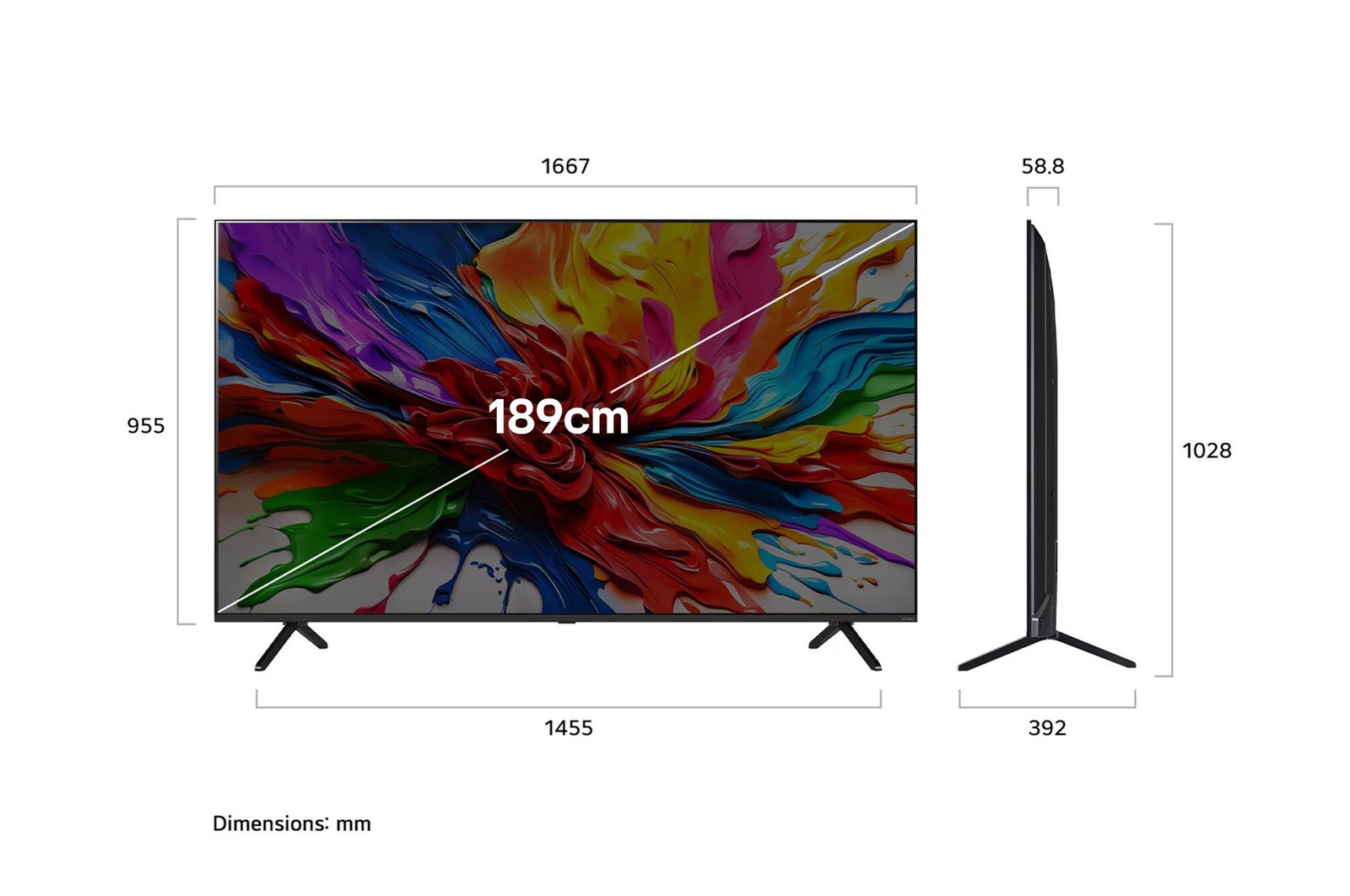 LG 75QNED92ALA 75-inch 4K Smart TV