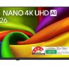 LG 85NU885BPLA 85-inch 4K Smart TV
