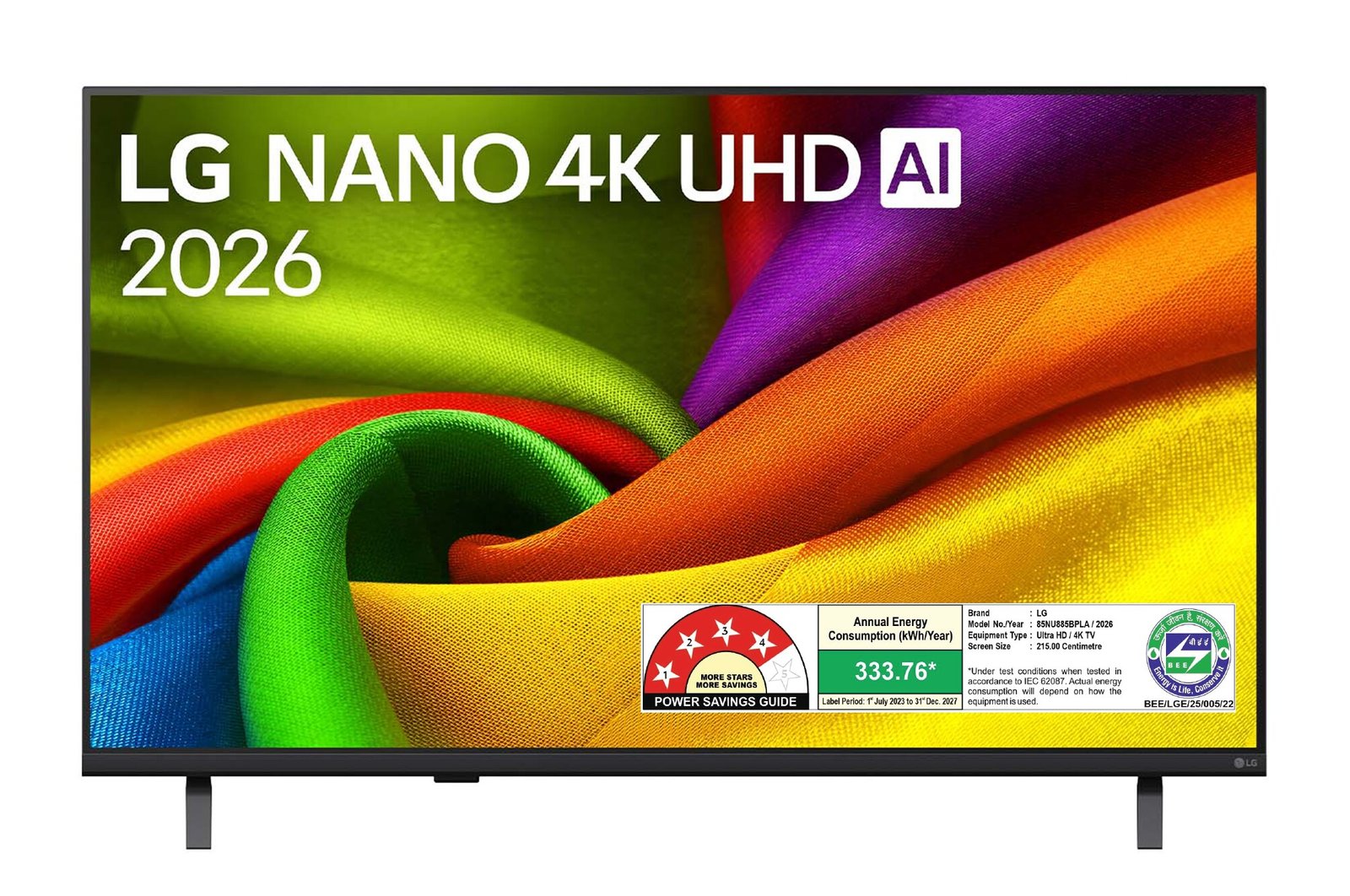 LG 85NU885BPLA 85-inch 4K Smart TV