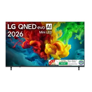 LG 85QNED82BLA 85-inch 4K Smart TV