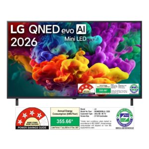 LG 86QNED85BLA 86-inch 4K Smart TV