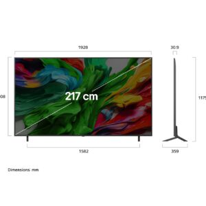 LG 86QNED8GA6A 86-inch 4K Smart TV