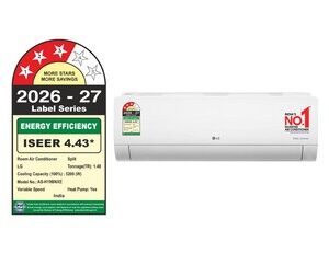 LG AS-H19BNXE Split AC official LG product image