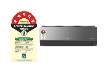 LG AS-Q19MWZE Split AC official LG product image