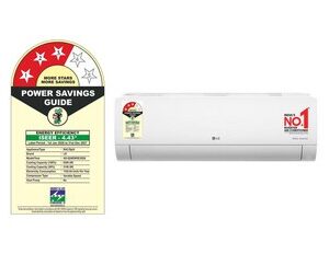 LG AS-Q24EWXE Split AC official LG product image