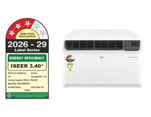 LG AW-Q18WUXA Window AC official LG product image