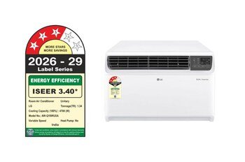 LG AW-Q18WUXA Window AC official LG product image
