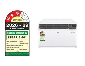 LG AW-Q18WWXA Window AC official LG product image