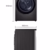 LG DHV09SAB 9 kg tumble dryer official product image