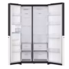 LG GL-B257EET3 Side by Side Refrigerators front view