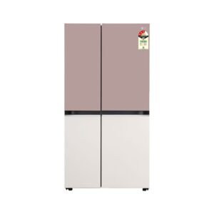 LG GL-B257EPT3 Side by Side Refrigerators front view