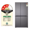 LG GL-B257JDS3 Side by Side Refrigerators front view
