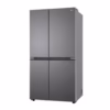 LG GL-B257JDS3 Side by Side Refrigerators front view