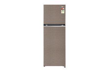 LG GL-S262SFSX Double Door Refrigerators front view