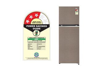 LG GL-S262SFSX Double Door Refrigerators front view