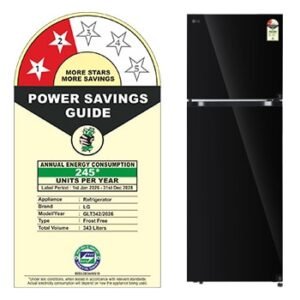 LG GLT3426SNBM Double Door Refrigerator