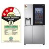 LG GL-X257ABS3 Side by Side Refrigerators front view