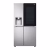 LG GL-X257ABS3 Side by Side Refrigerators front view