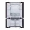 LG GV-B25FFGMB Side By Side Refrigerators Front View