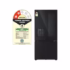 LG GV-K25FFGFB Side By Side Refrigerators Front View