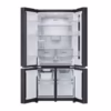 LG GV-K25FFGFB Side By Side Refrigerators Front View