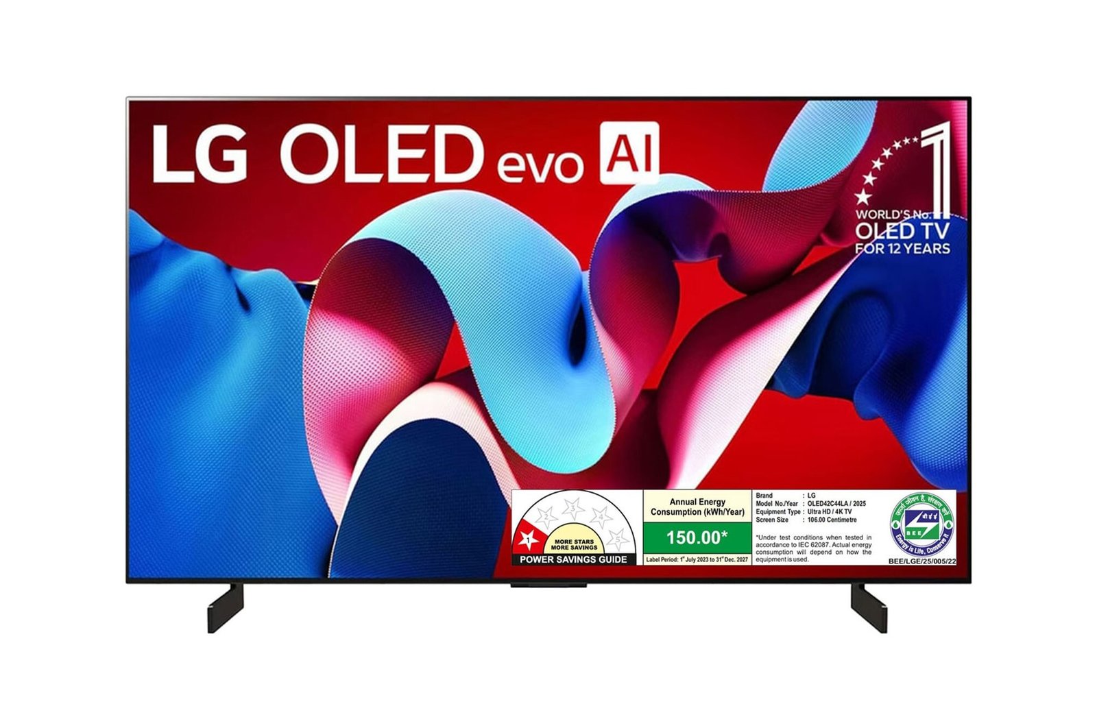 LG OLED42C44LA 42-inch 4K Smart TV