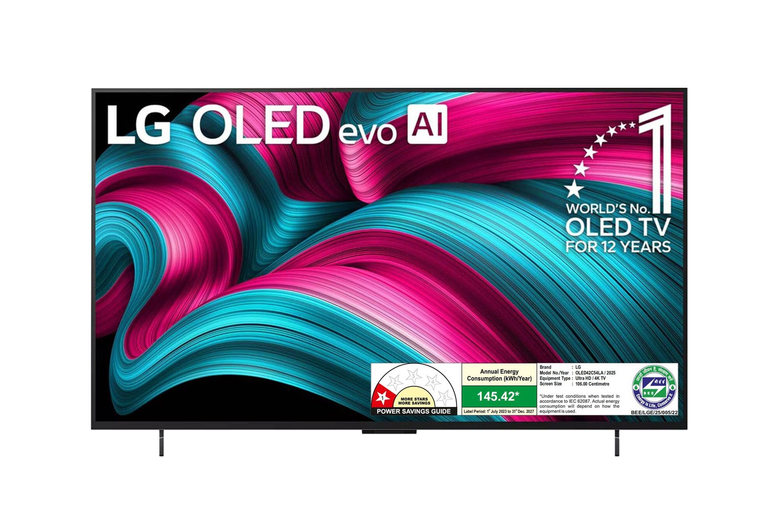 LG OLED42C54LA 42-inch 4K Smart TV