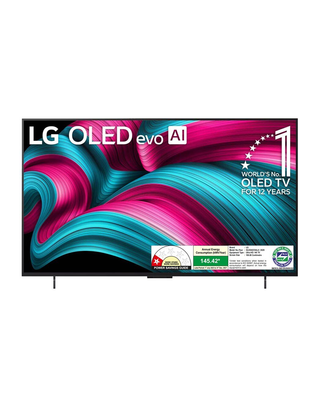 LG OLED42C54LA 42-inch 4K Smart TV