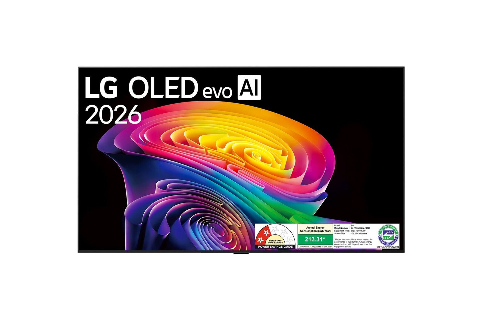 LG OLED55C6XLA 55-inch 4K Smart TV