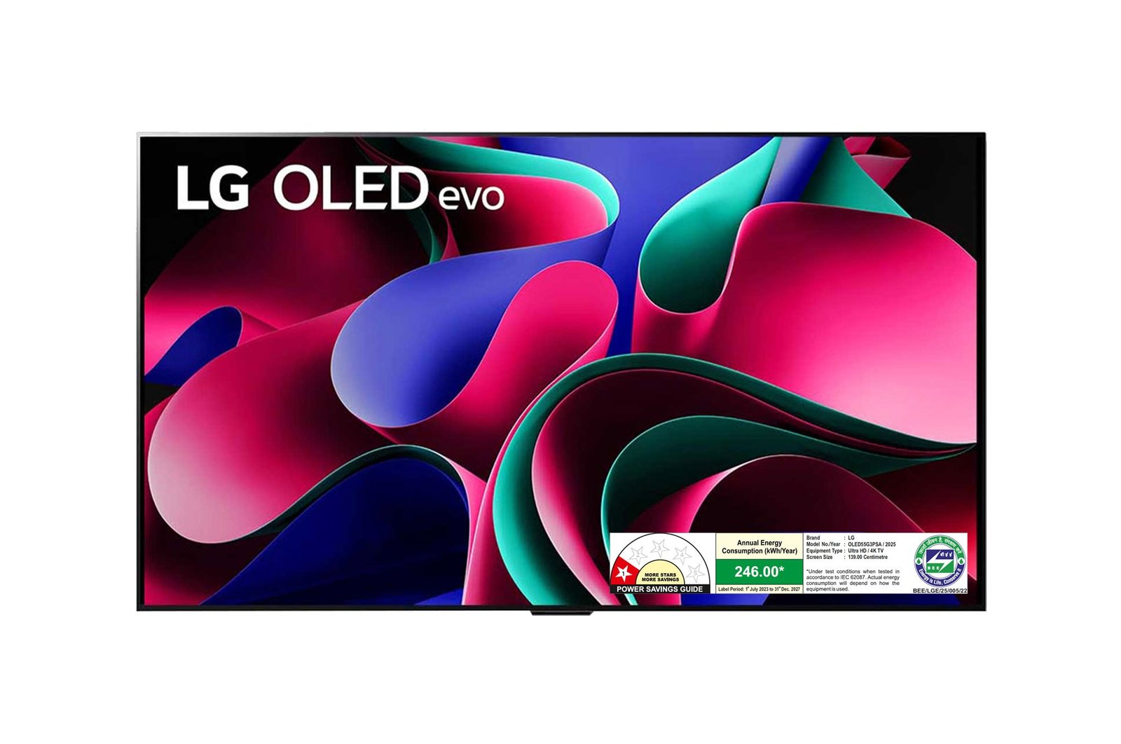 LG OLED55G3PSA 55-inch 4K Smart TV