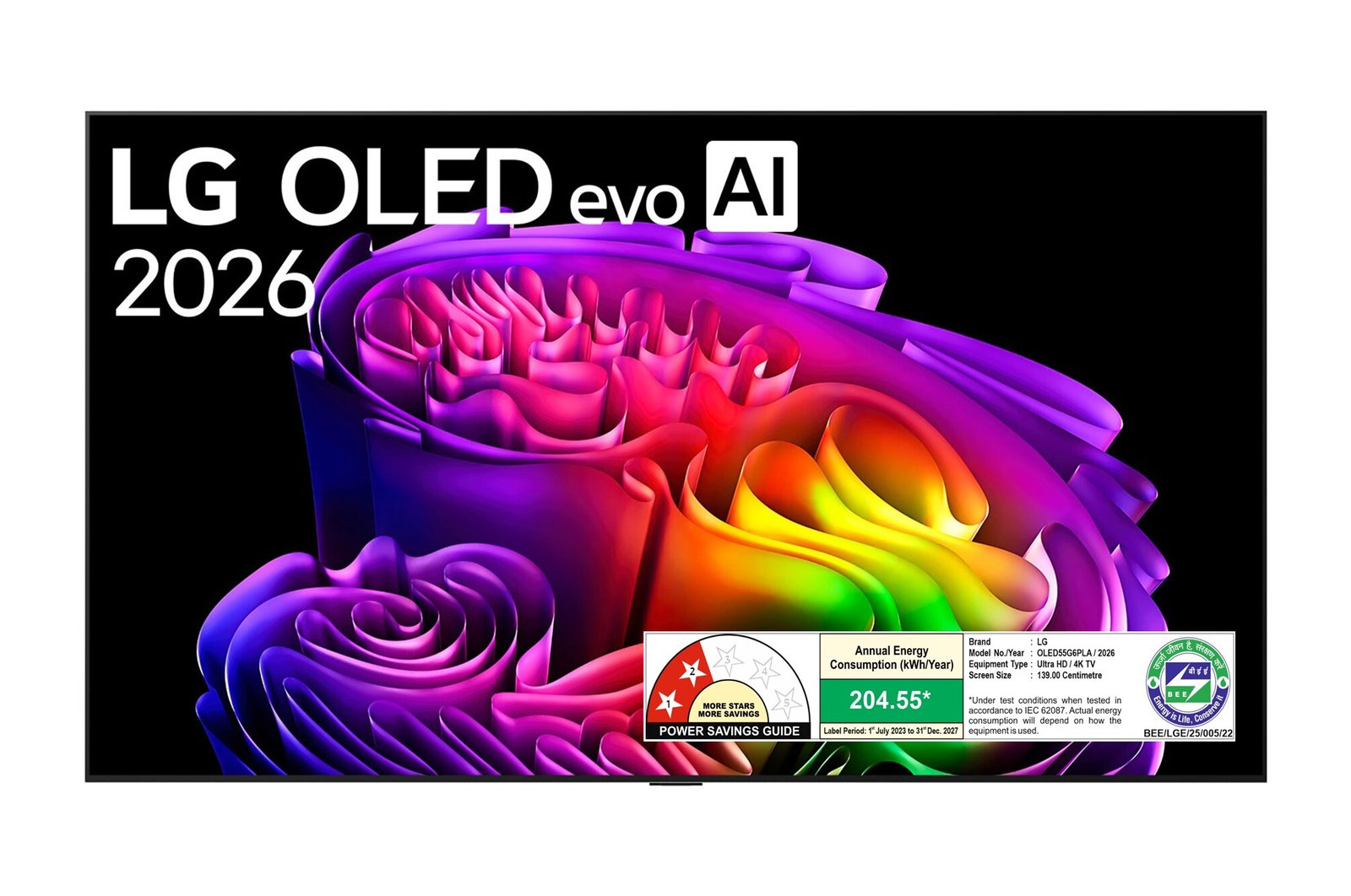 LG OLED55G6PLA 55-inch 4K Smart TV