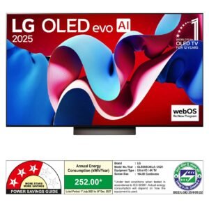 LG OLED65C46LA 65-inch 4K Smart TV