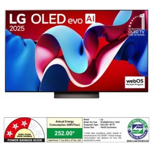 LG OLED65C4XLA 65-inch 4K Smart TV