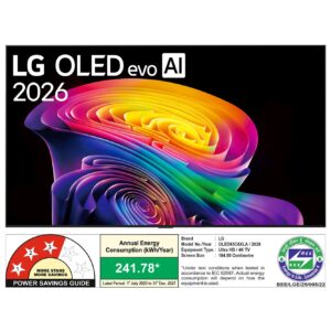 LG OLED65C6XLA 65-inch 4K Smart TV